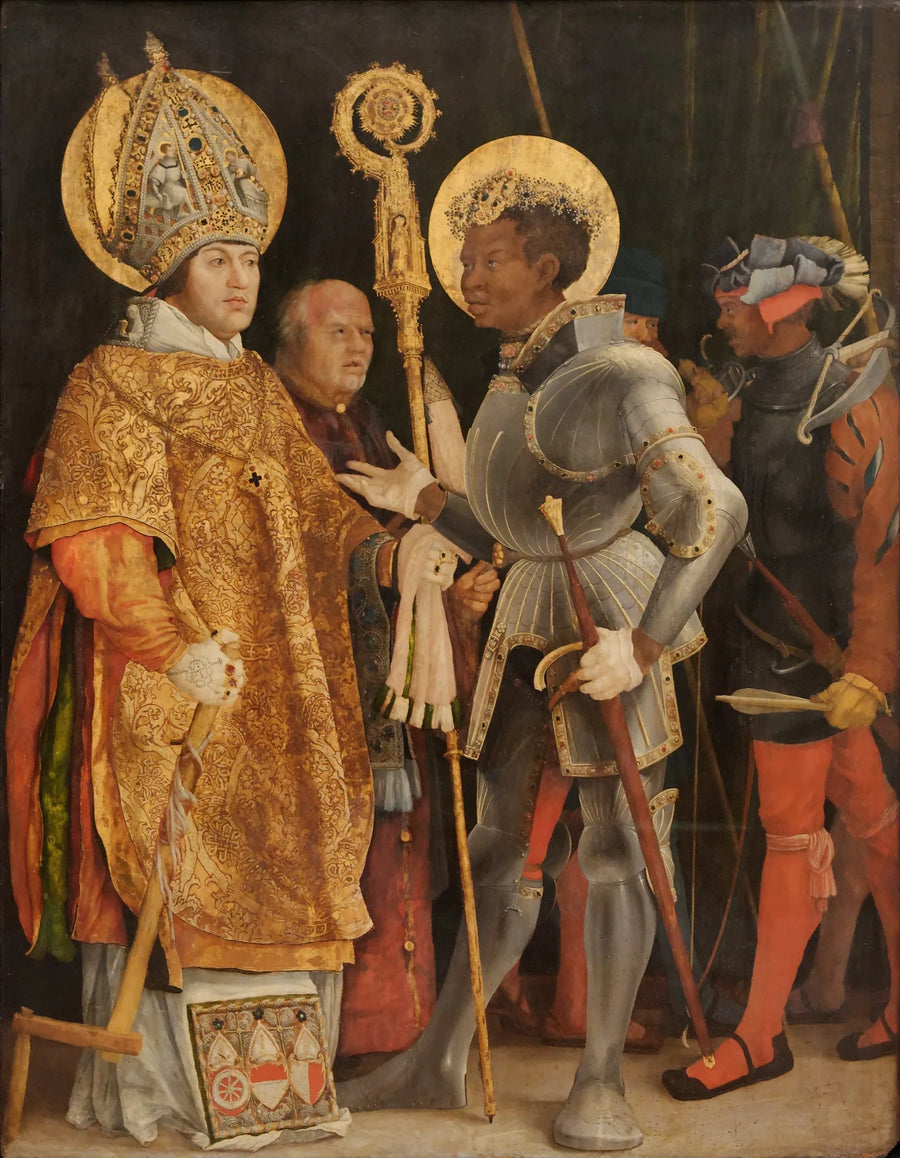 Sankt Erasmus und Sankt Mauritius - Matthias Grünewald