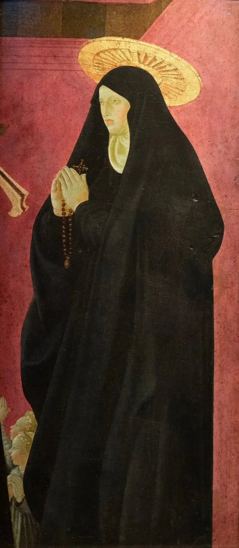 Heiliger und zwei Kinder, Fragment - Paolo Uccello