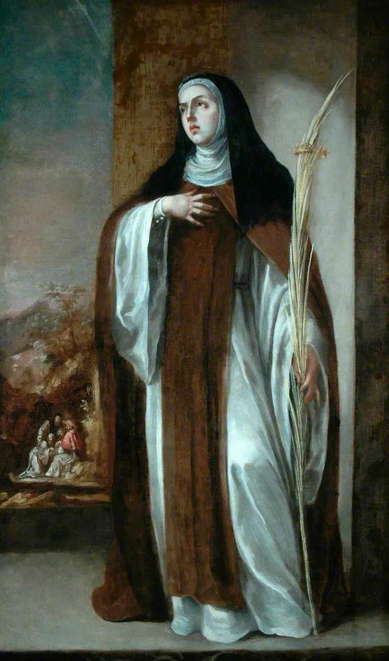 Heiliger Eustochium - Juan de Valdés Leal