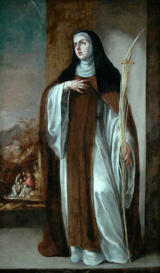 Heiliger Eustochium - Juan de Valdés Leal