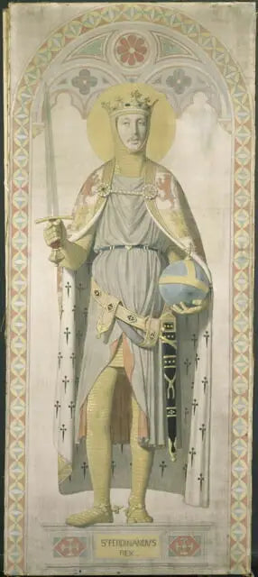 Saint Ferdinand, König von Kastilien und León - Jean-Auguste-Dominique Ingres