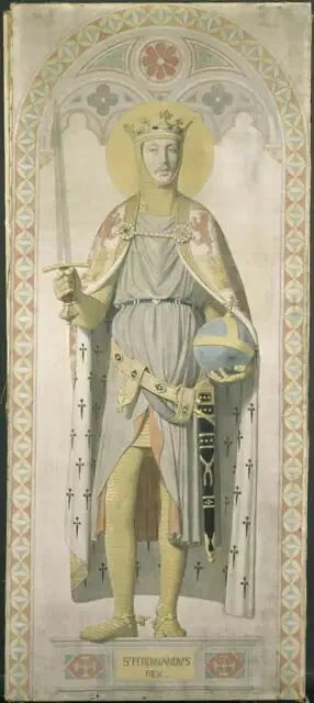 Saint Ferdinand, König von Kastilien und León - Jean-Auguste-Dominique Ingres