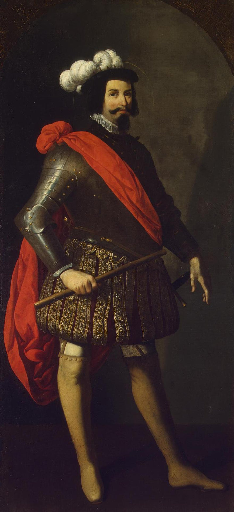 Heiliger Fernando - Francisco de Zurbarán