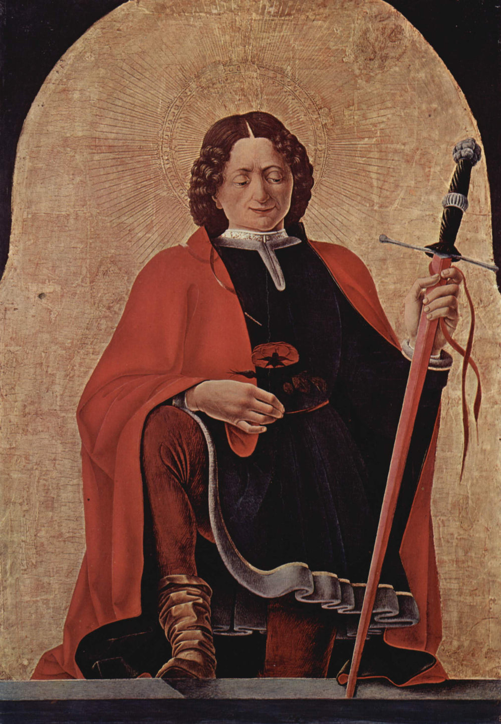 Saint Florian - Francesco del Cossa image 1 tableau peint à l’huile sur toile