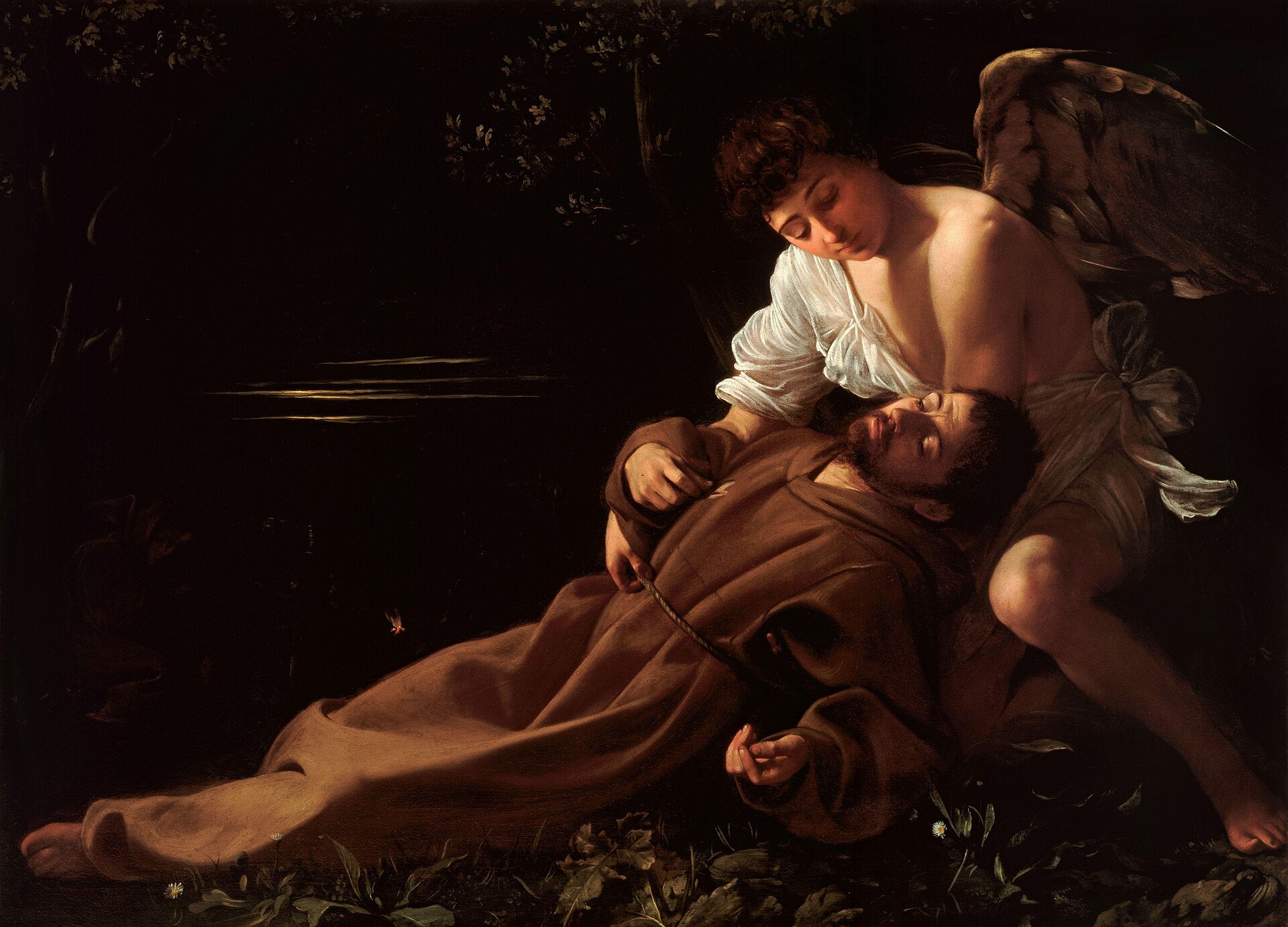 Saint François d’Assise en extase - Caravage