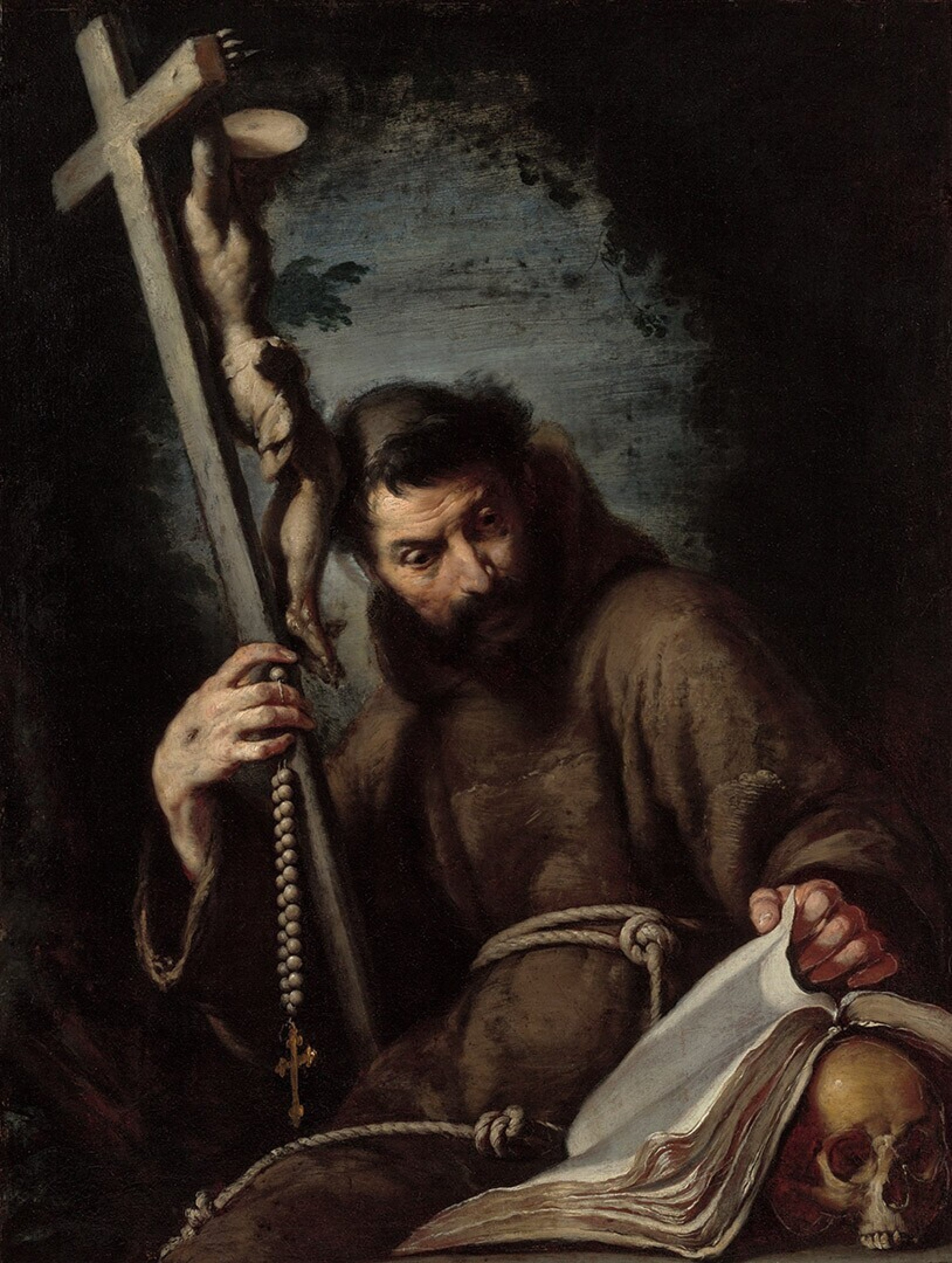 Saint François - Bernardo Strozzi image 1 tableau peint à l’huile sur toile