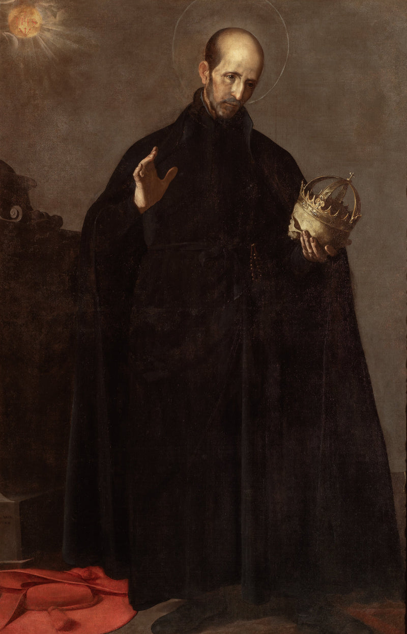 Heiliger Franz von Borgia - Alonso Cano