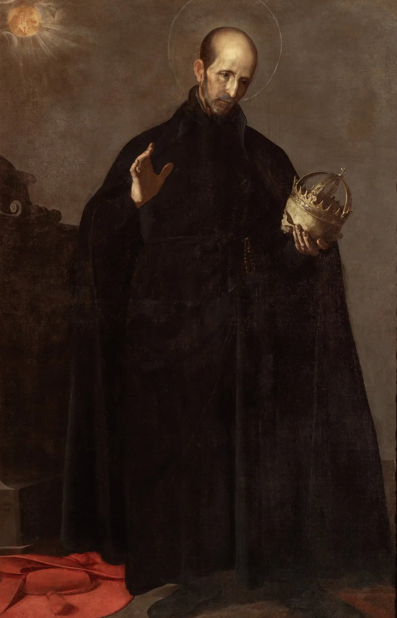 Heiliger Franz von Borgia - Alonso Cano