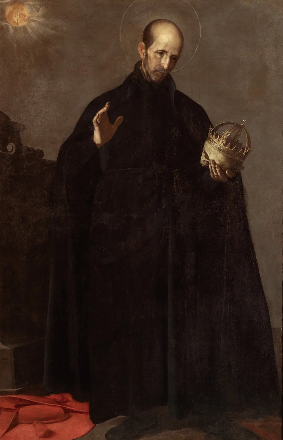 Heiliger Franz von Borgia - Alonso Cano