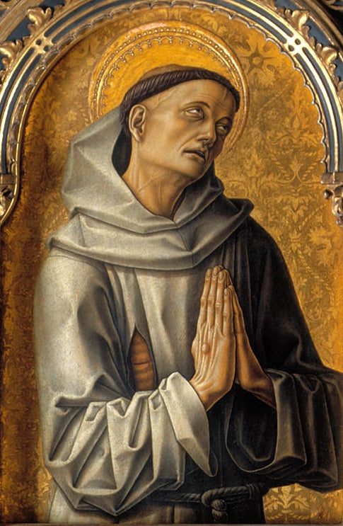 Sankt Franziskus - Carlo Crivelli