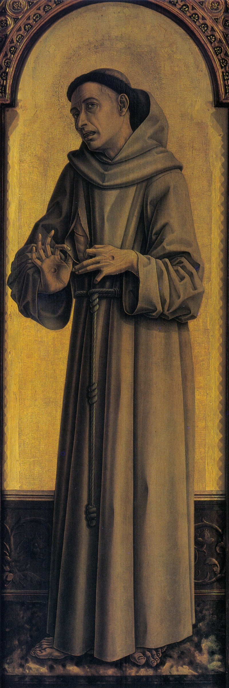 Franziskus von Assisi - Carlo Crivelli