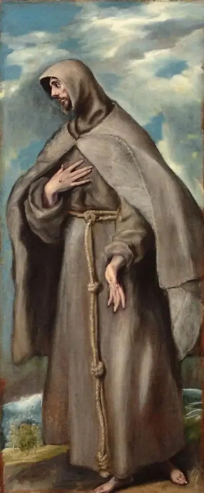 Franziskus von Assisi - El Greco