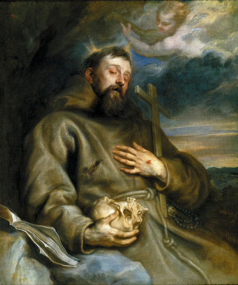 Franziskus von Assisi in Ekstase - Antoine van Dyck