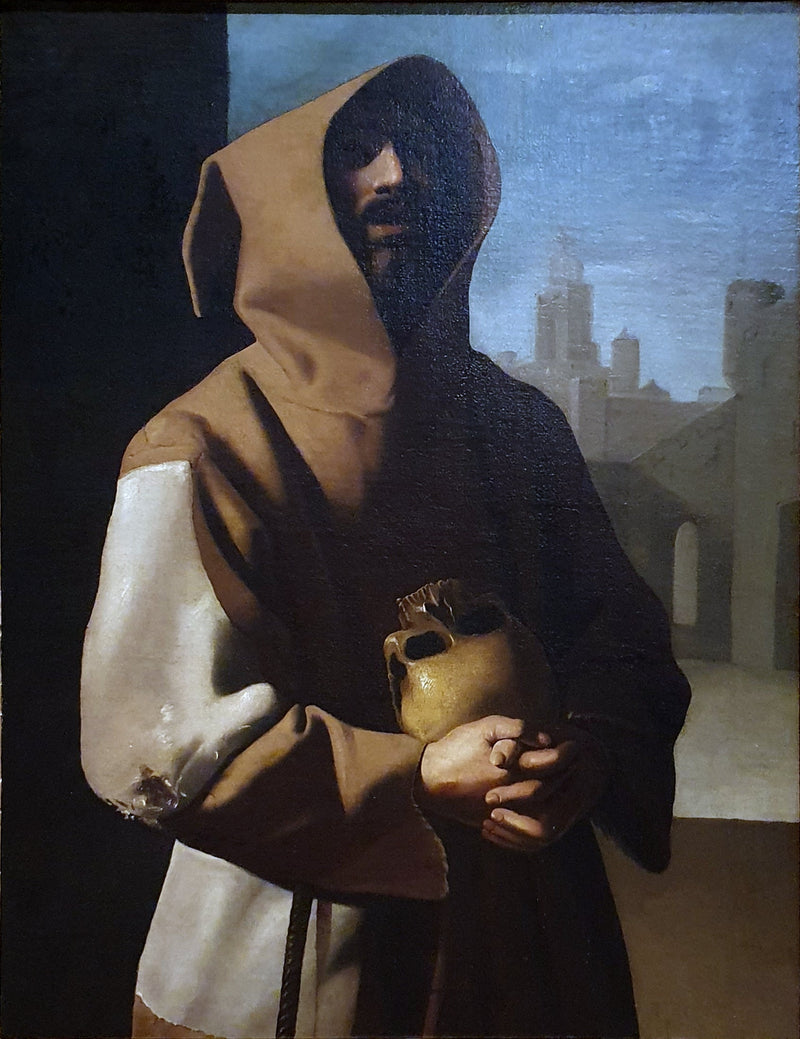 Franziskus von Assisi in Ekstase - Francisco de Zurbarán