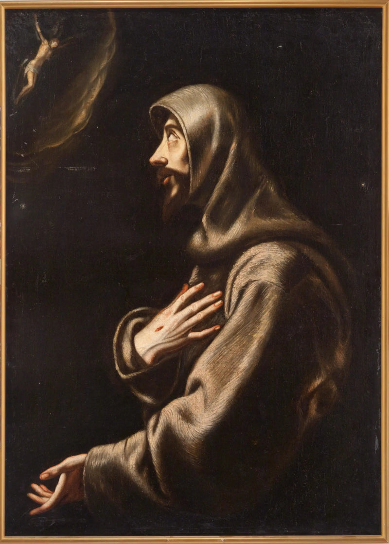 Franziskus von Assisi in Meditation - El Greco
