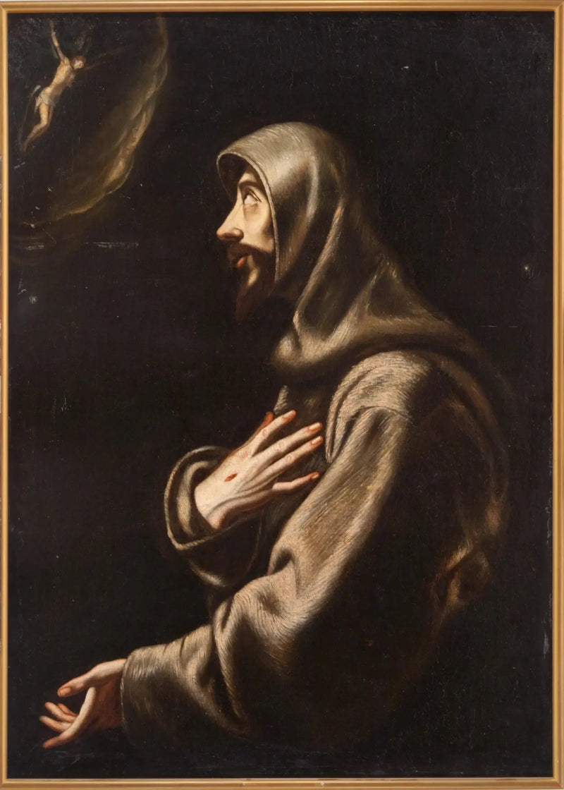 Franziskus von Assisi in Meditation - El Greco