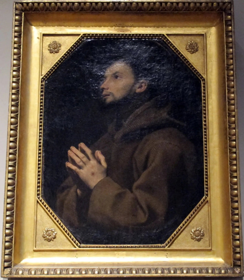 Franziskus von Assisi im Gebet - Lorenzo Lippi
