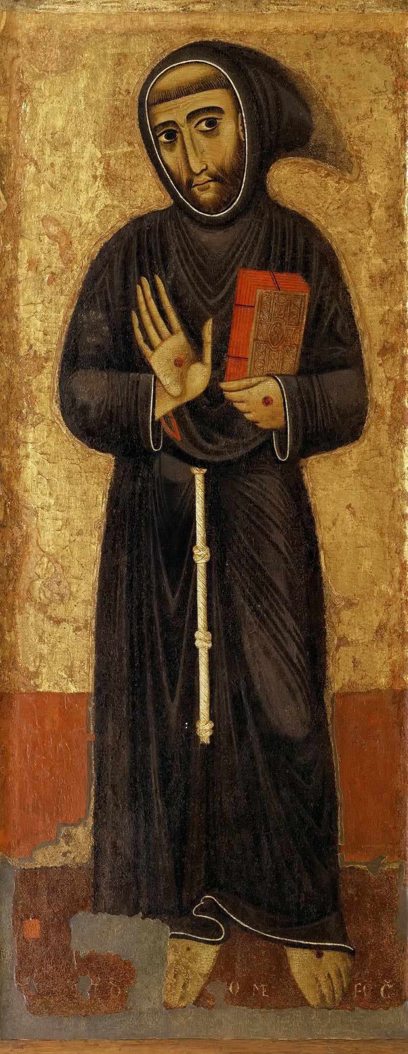 Franz von Assisi - Margaritone d'Arezzo