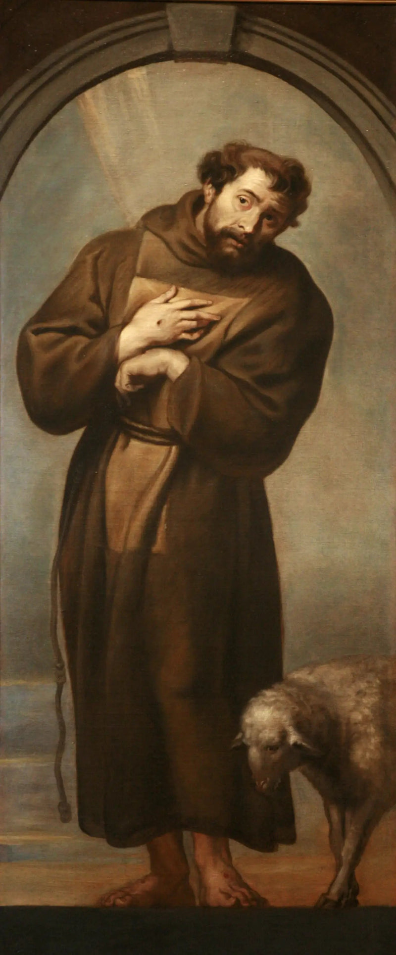 Heiliger Franz von Assisi - Peter Paul Rubens