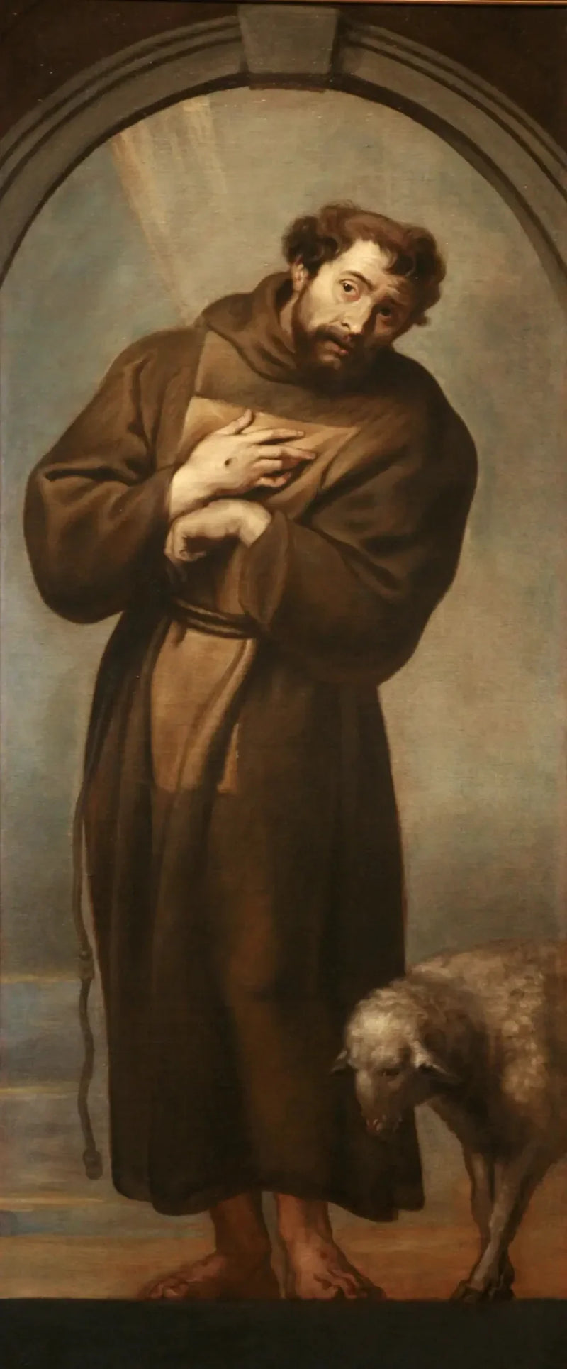 Heiliger Franz von Assisi - Peter Paul Rubens