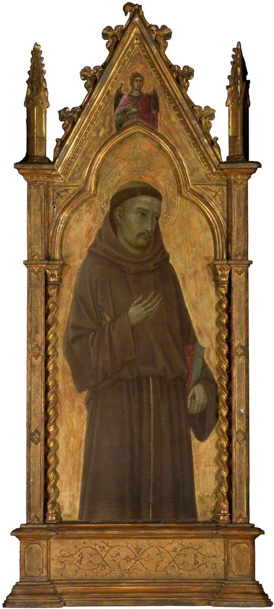 Franziskus von Assisi - Ugolino di Nerio