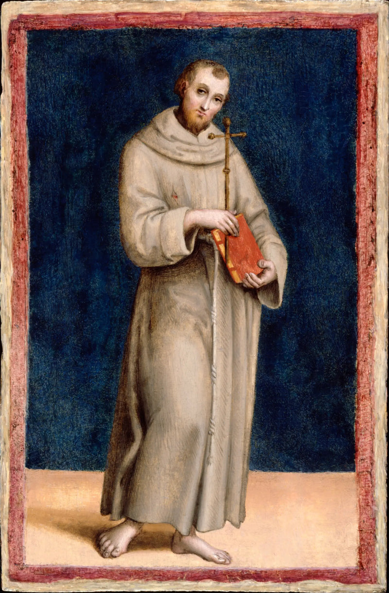 Heiliger Franz von Assisi - Raffael Sanzio