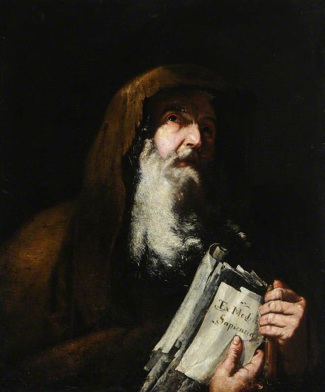 Sankt Franz von Paule (1416–1507) - Jusepe de Ribera