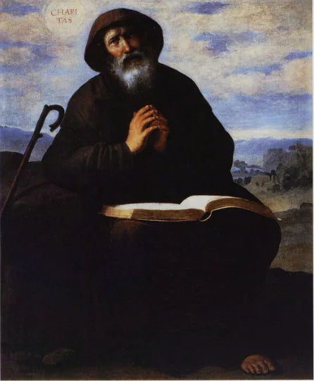 Sankt Franz von Paula - Francisco de Zurbarán