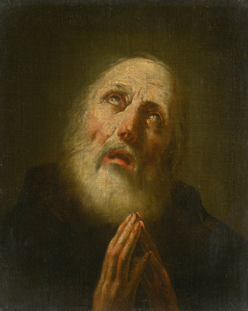 Sankt Franz von Paule - Giovanni Battista Piazzetta