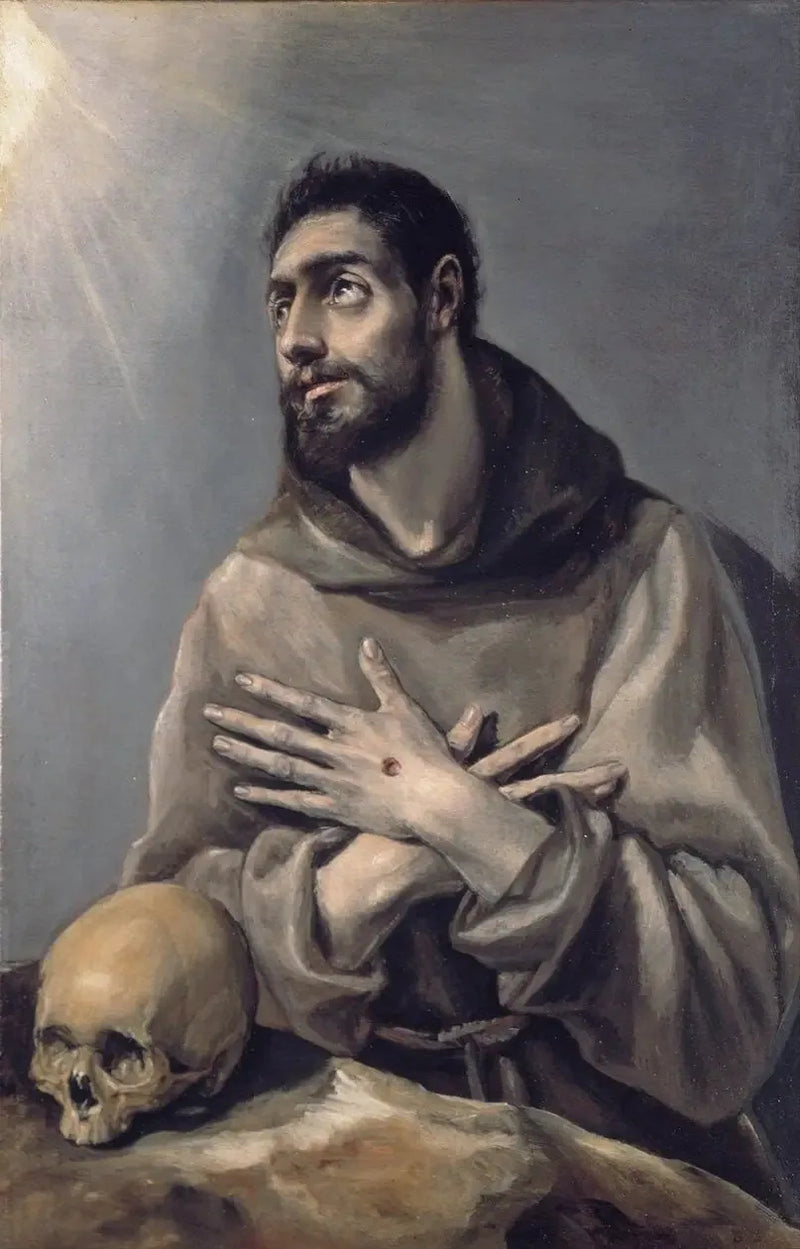 Saint François in Ekstase - El Greco