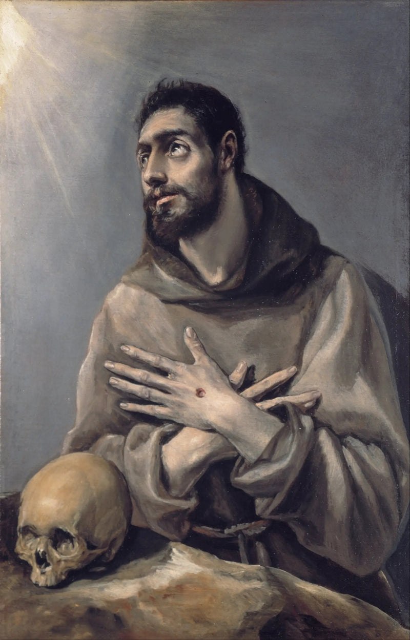 Saint François im Ekstase - El Greco