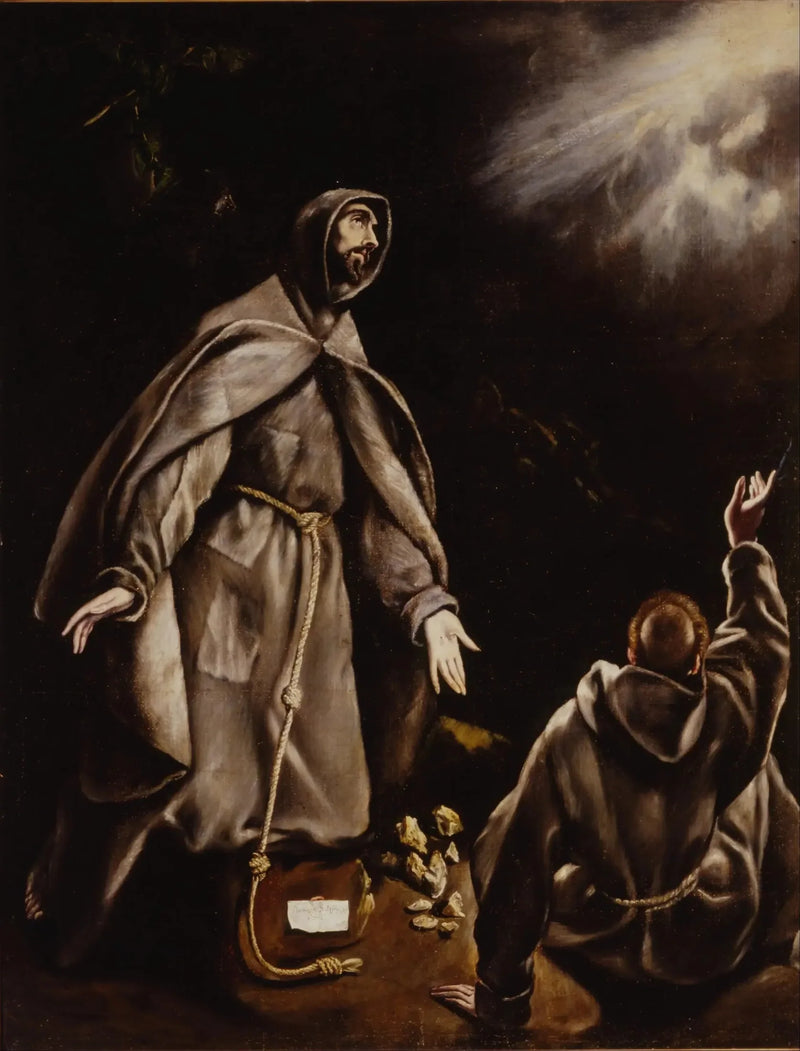 Saint François im Ekstase - El Greco