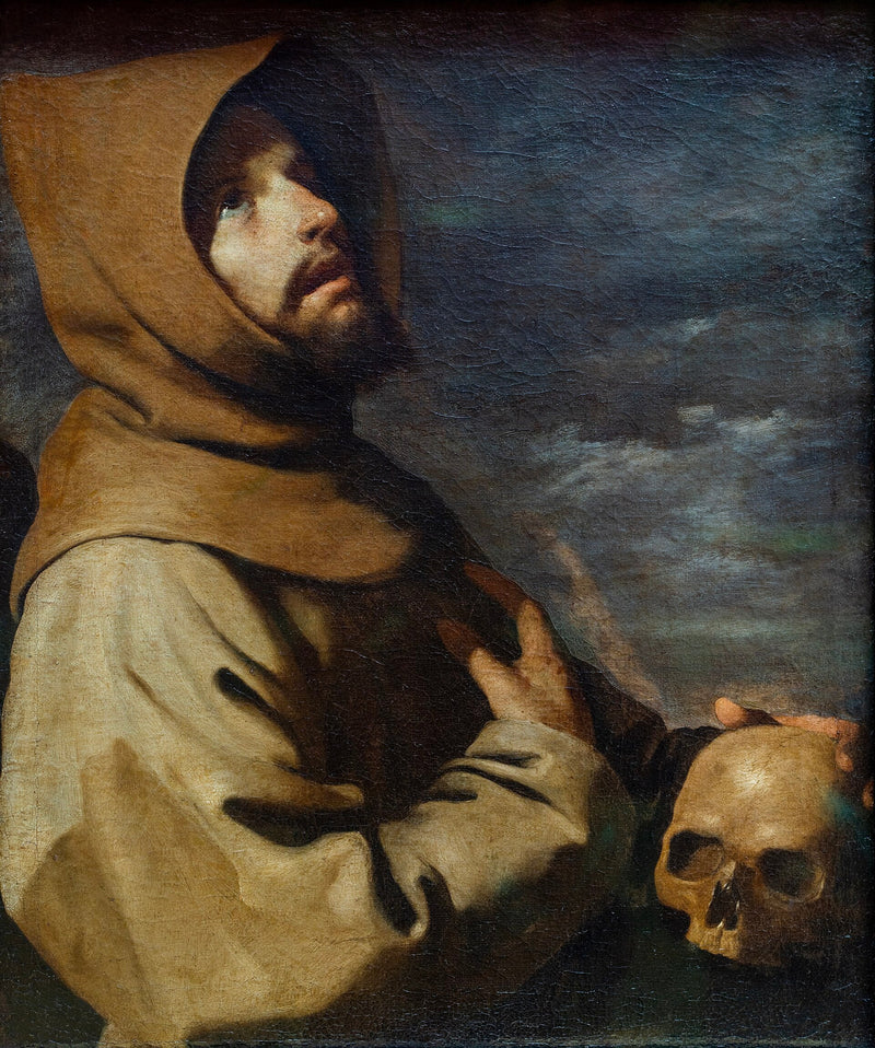 Franziskus im Ekstase - Francisco de Zurbarán