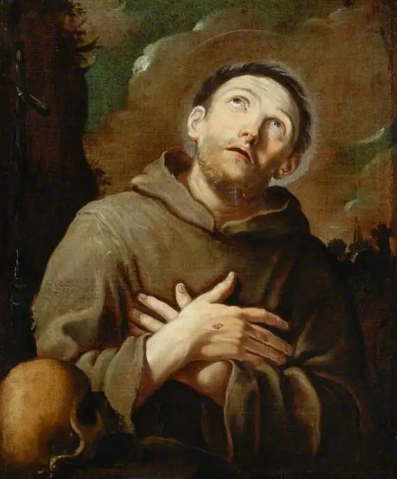 Heiliger Franziskus im Ekstase - Guido Reni