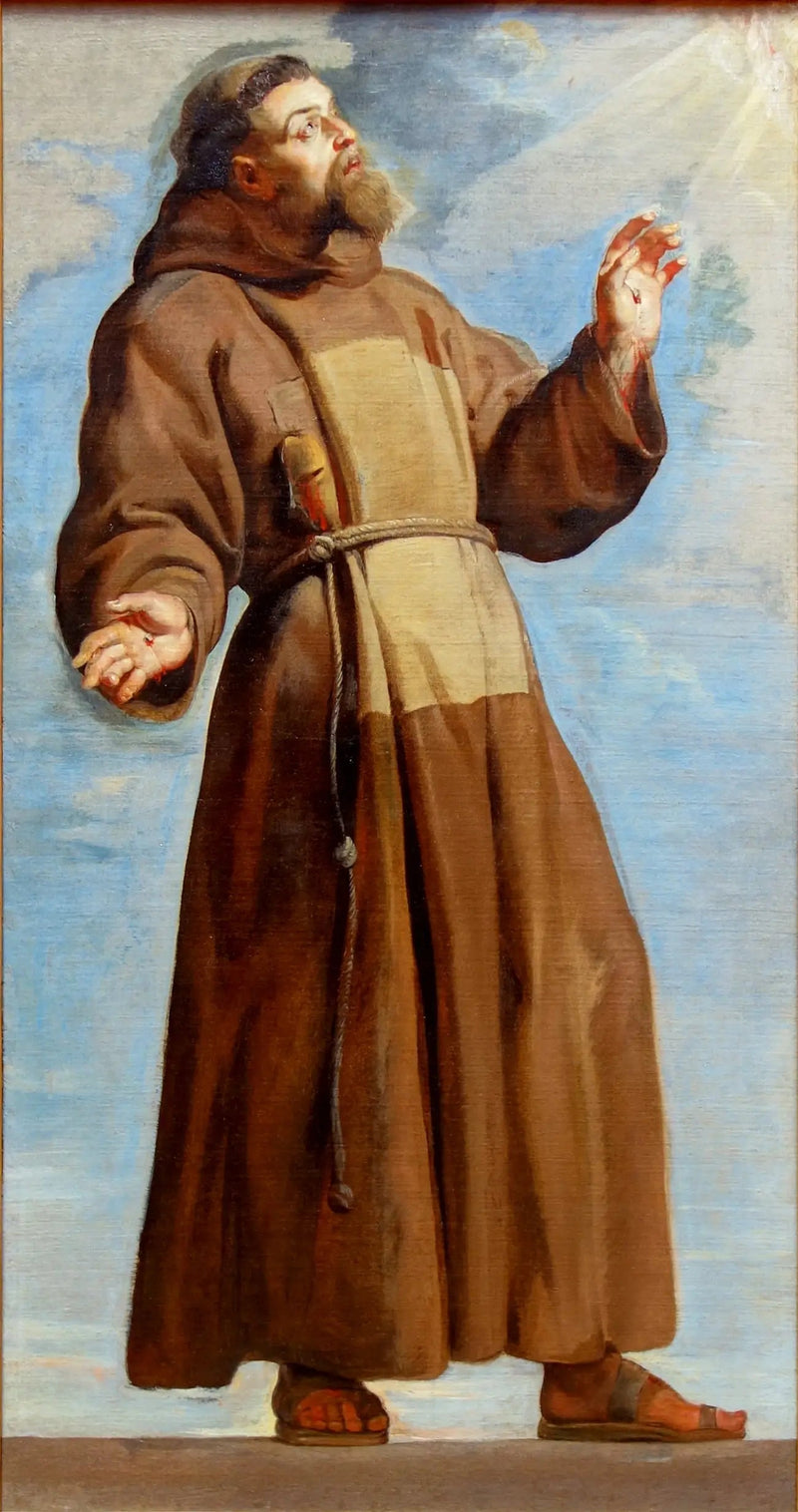 Heiliger Franziskus in Ekstase - Peter Paul Rubens