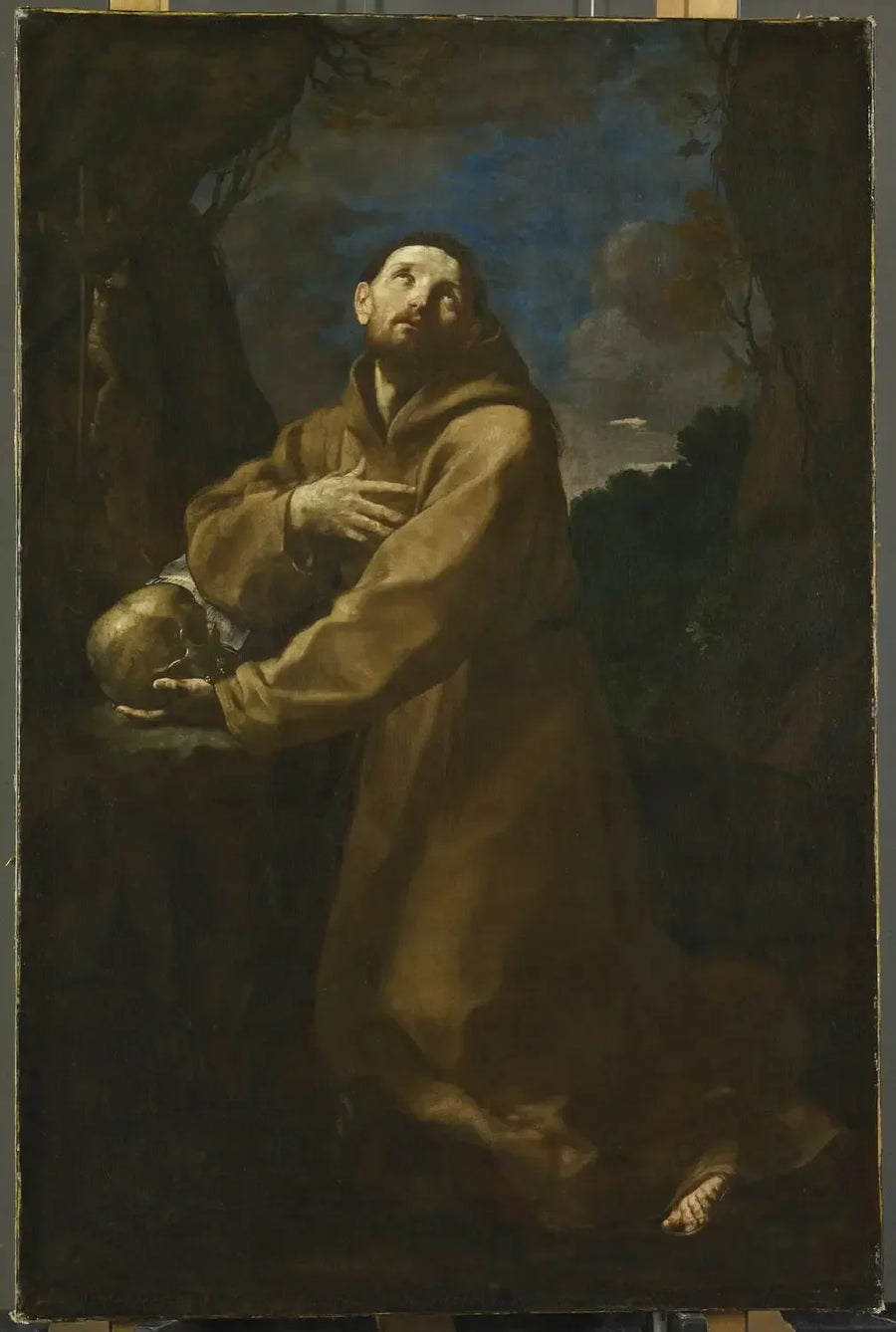 Heiliger Franziskus in Meditation - Guido Reni