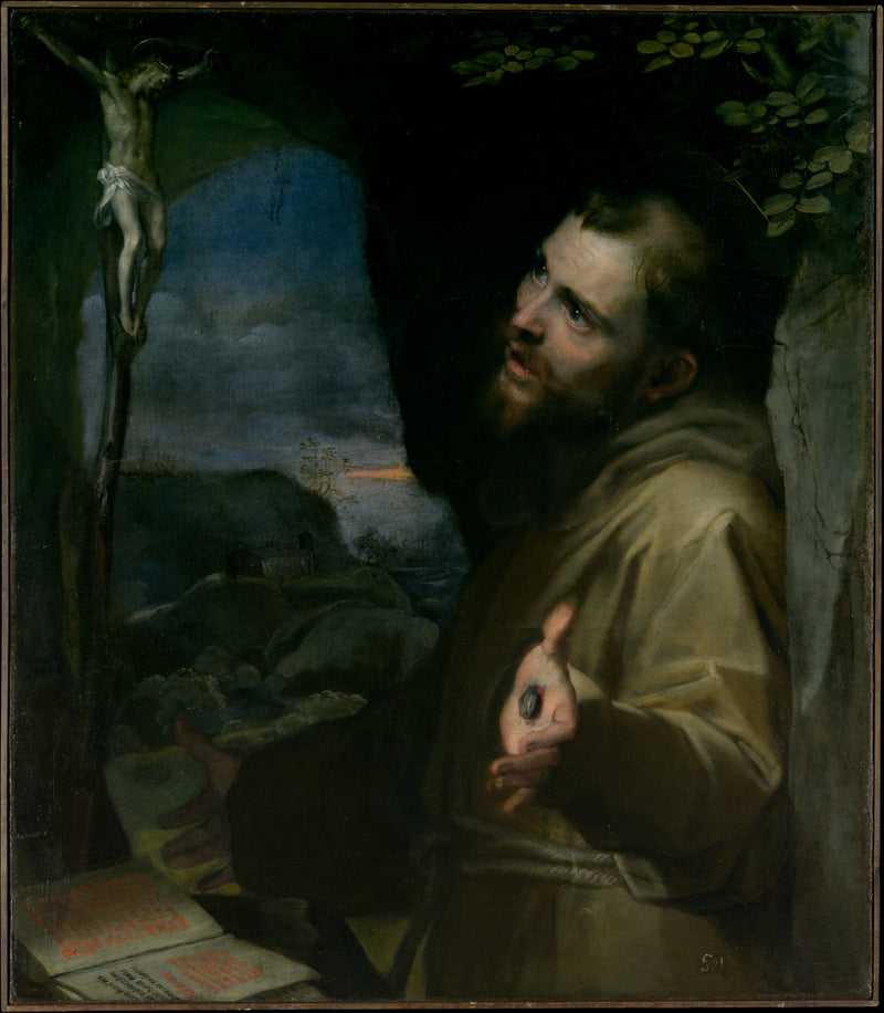 Sankt Franziskus - Federico Barroci