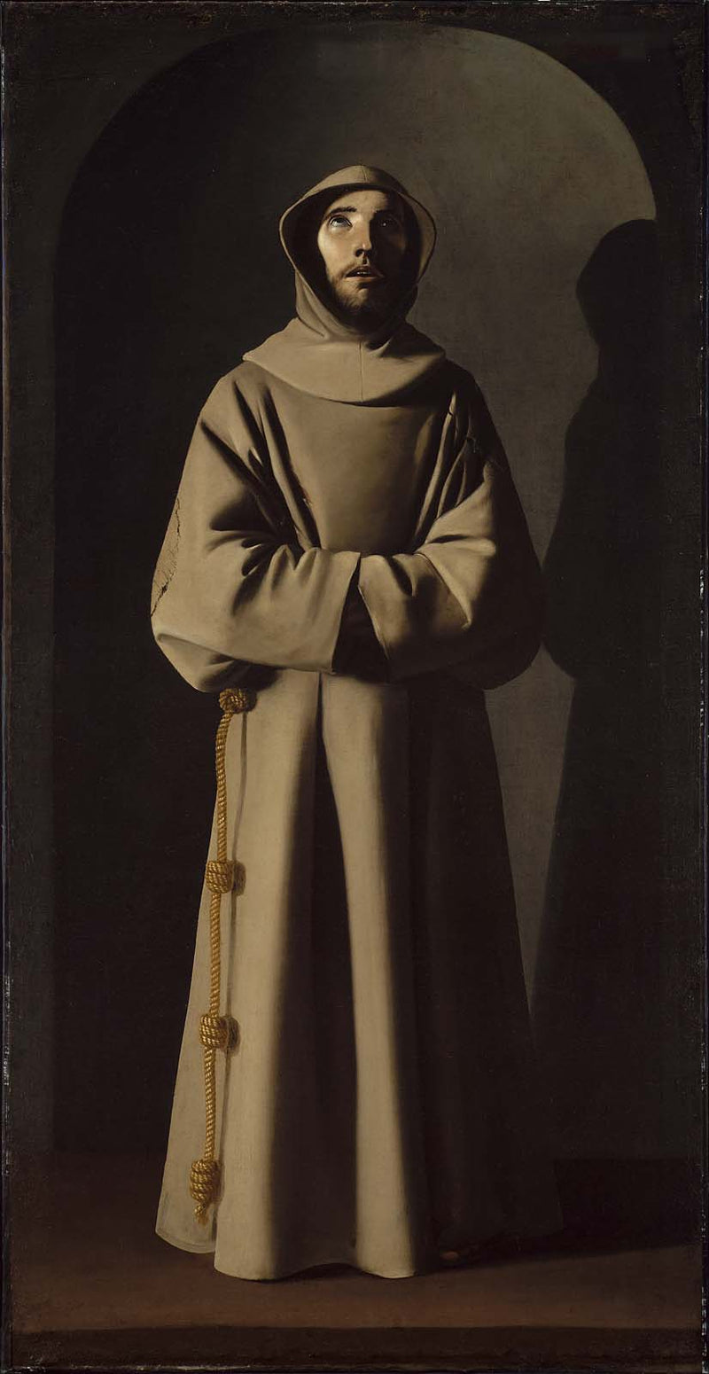 Sankt Franziskus - Francisco de Zurbarán