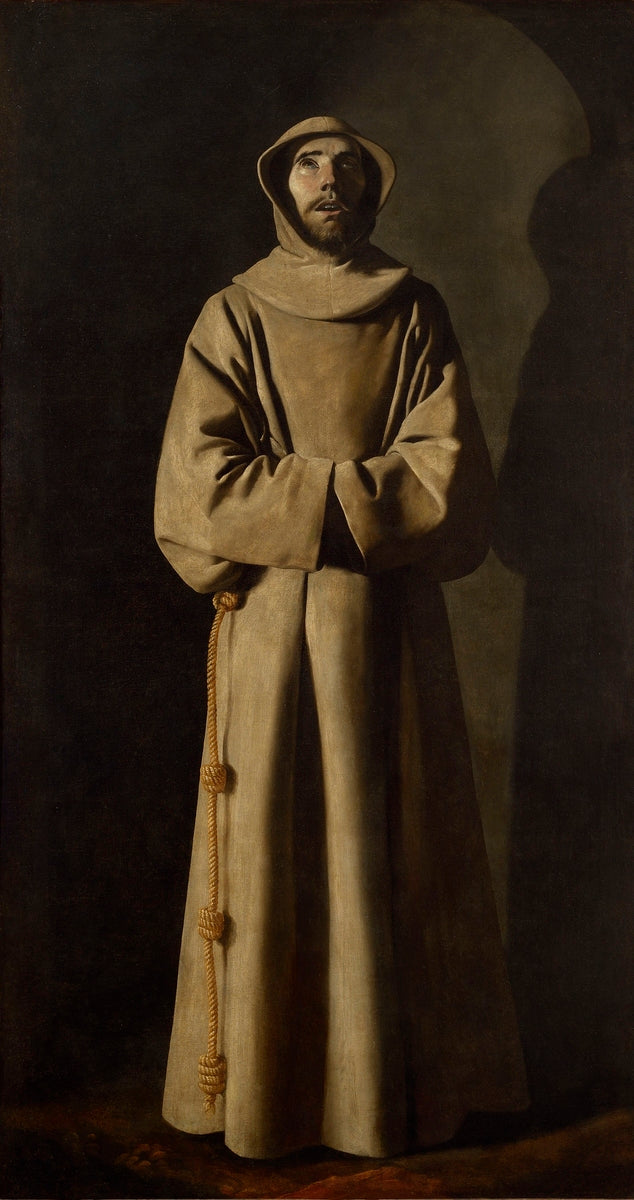 Sankt Franziskus - Francisco de Zurbarán