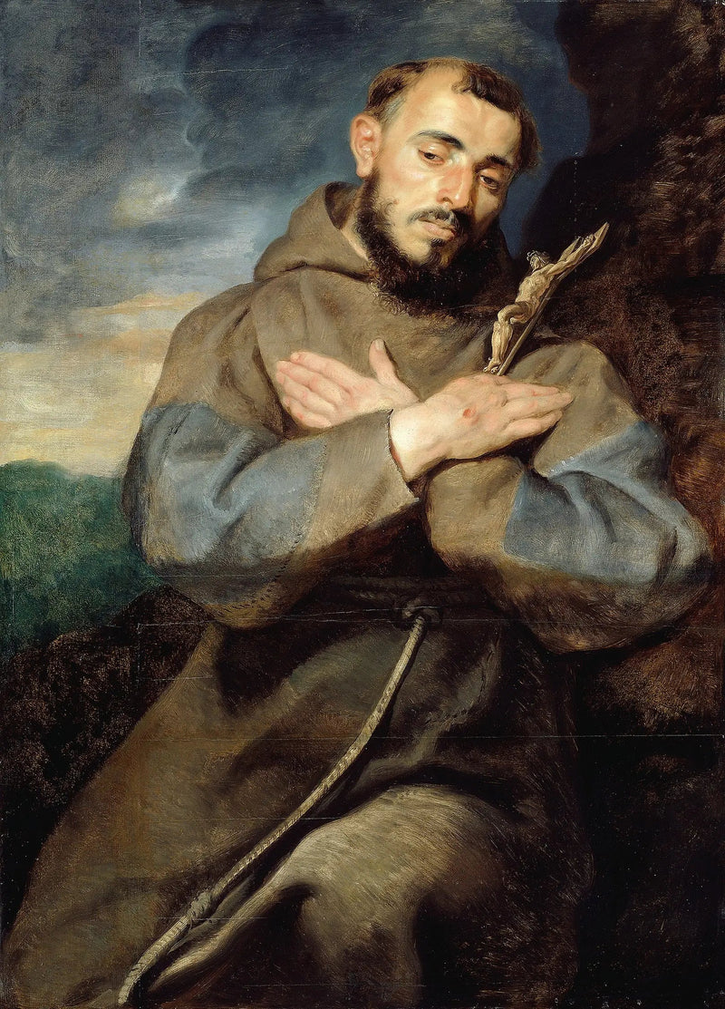 Heiliger Franziskus - Peter Paul Rubens
