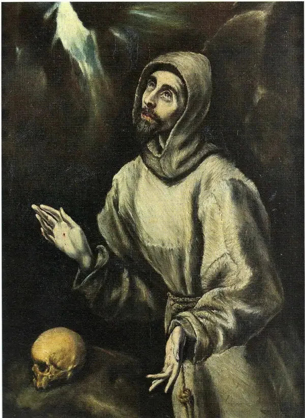 Saint François empfängt die Stigmata - El Greco