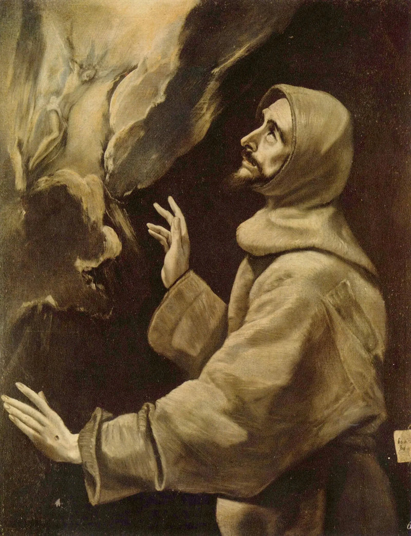 Saint François empfängt die Stigmata - El Greco