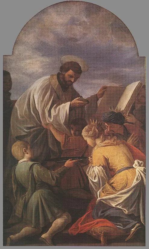 Sankt Franz Xaver - Andrea Pozzo