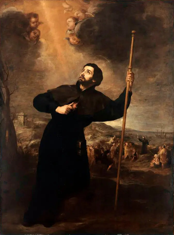 Heilige Franz Xaver - Bartolomé Esteban Murillo