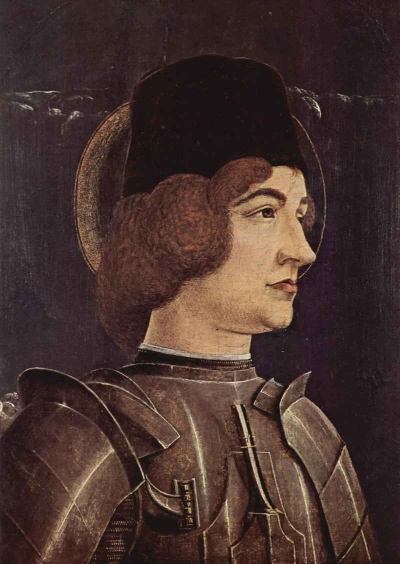 Heiliger Georg - Cosmé Tura
