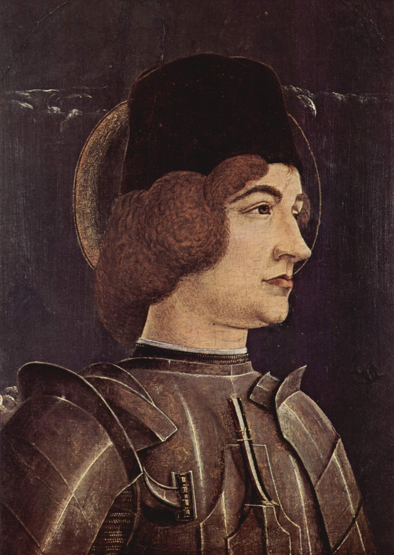 Heiliger Georg - Cosmé Tura