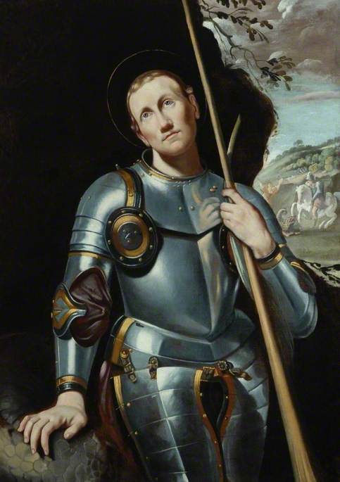 Heiliger Georg - Domenichino
