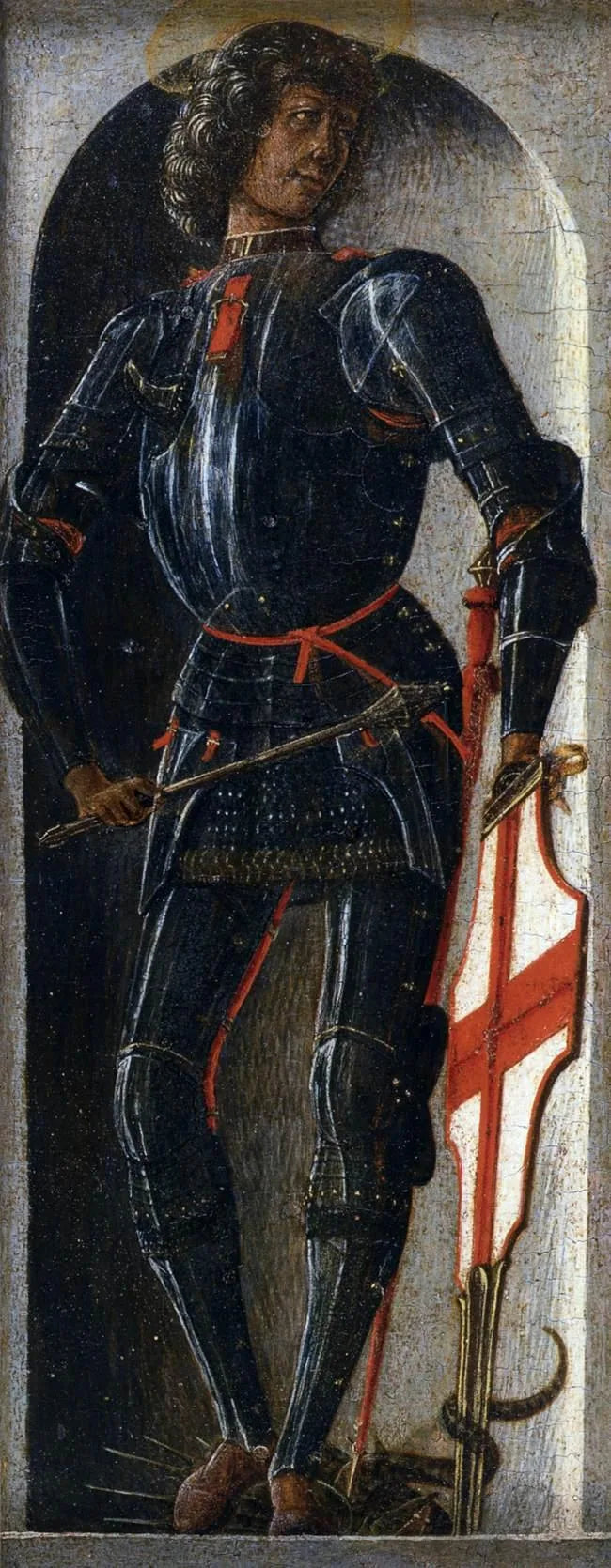 Heiliger Georg - Ercole de’ Roberti