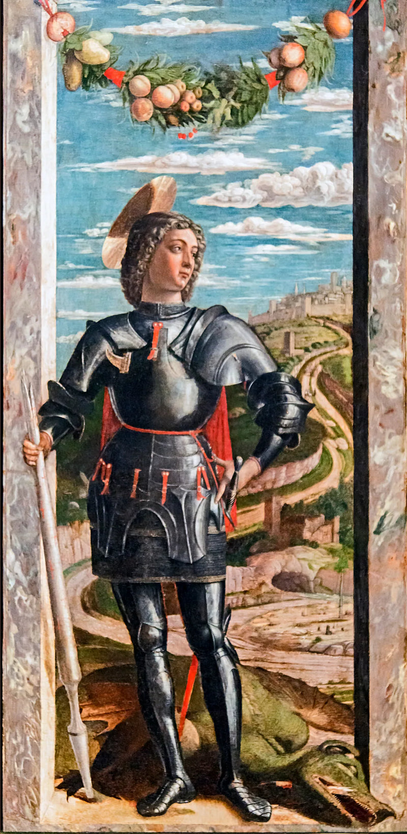 Saint Georg - Andrea Mantegna