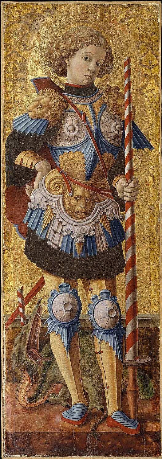 Heiliger Georg - Carlo Crivelli